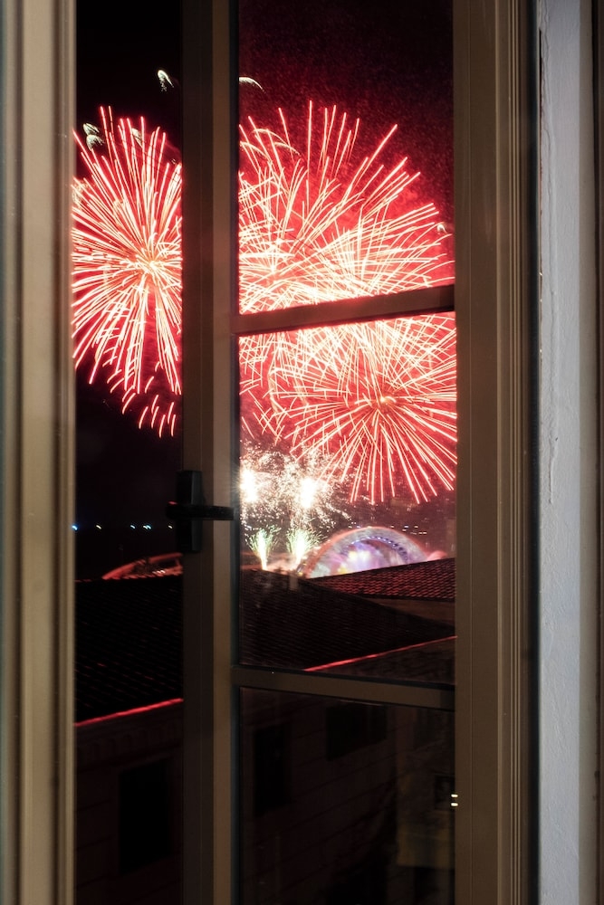 객실에서 보이는 전망