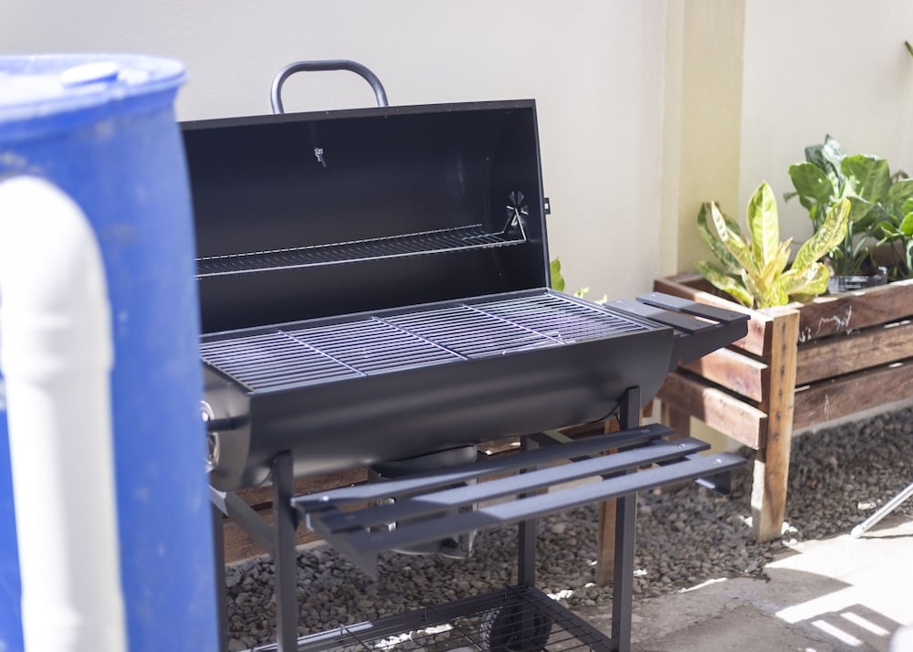 숙박 시설 구내