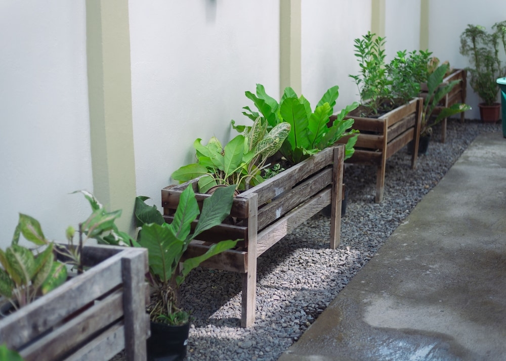 숙박 시설 구내