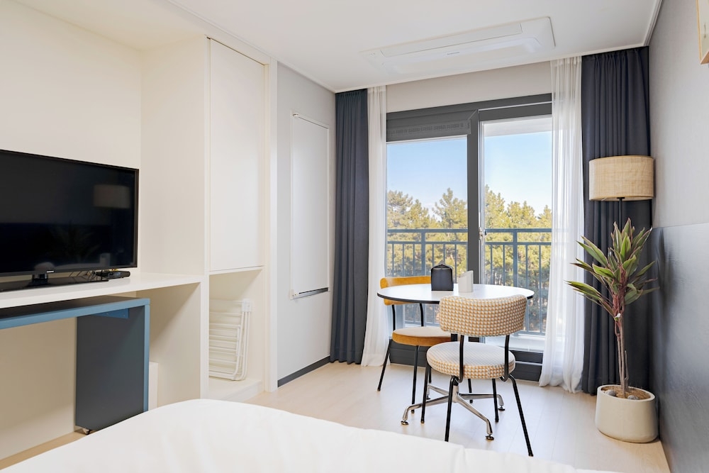 객실에서 보이는 전망