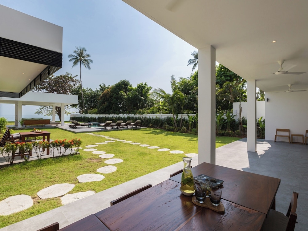 숙박 시설 구내