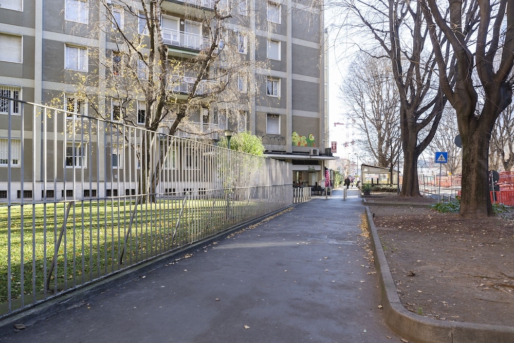 숙박 시설 입구