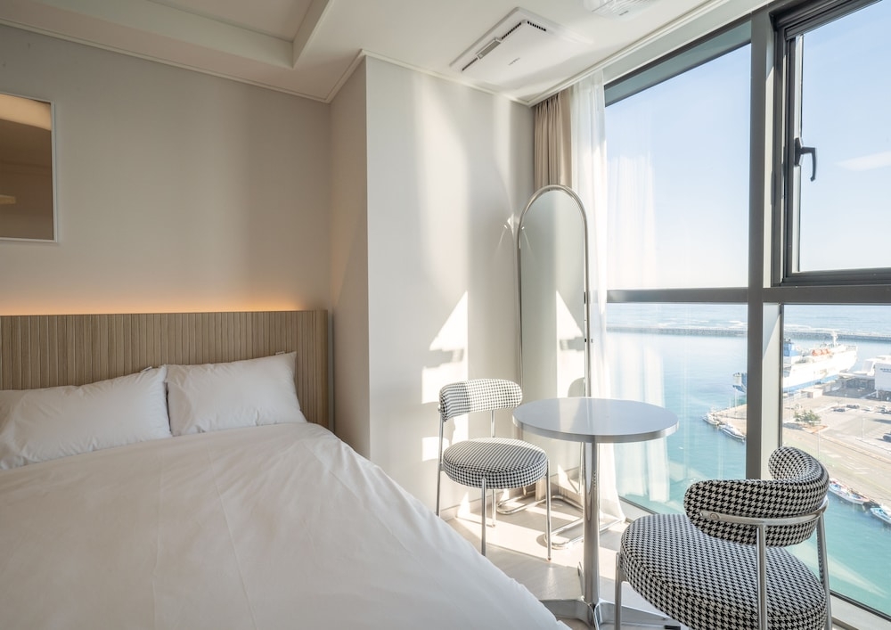 객실에서 보이는 전망