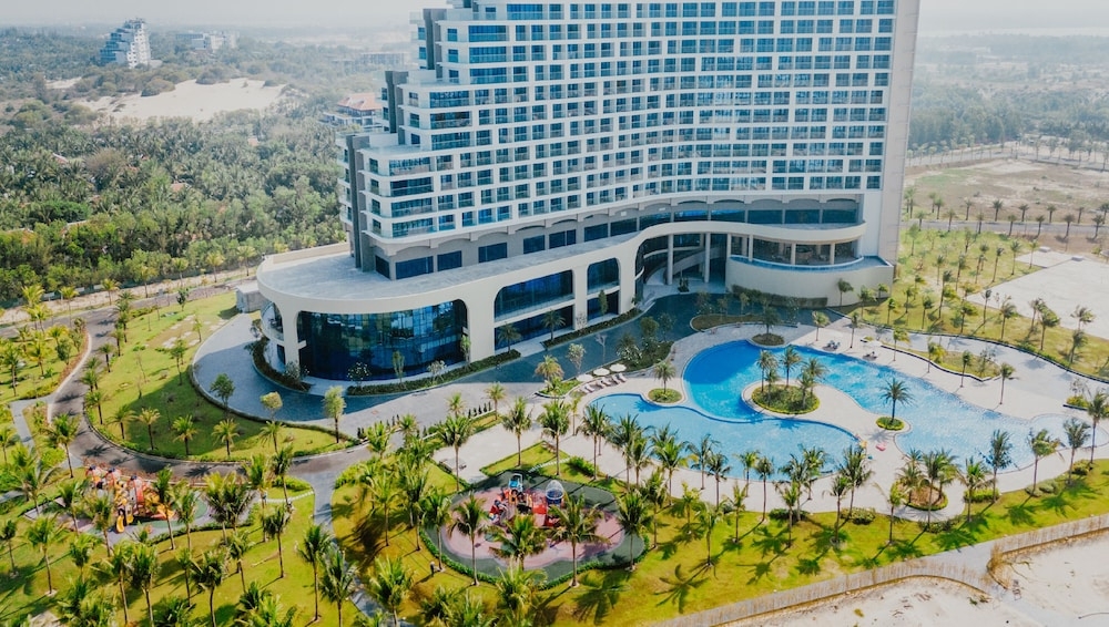 숙박 시설 정면