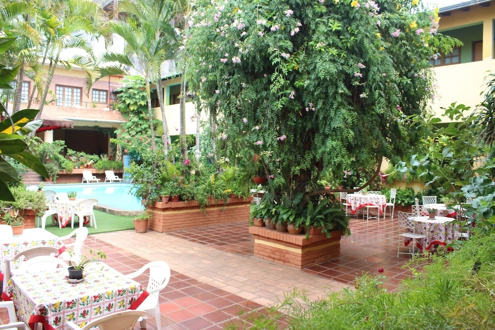 숙박 시설 구내