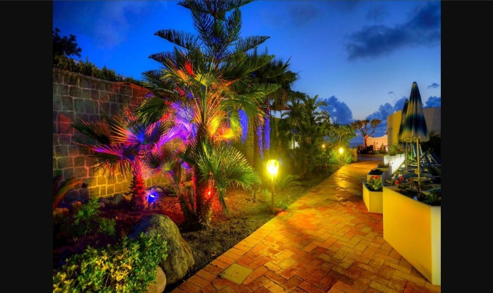 숙박 시설 구내