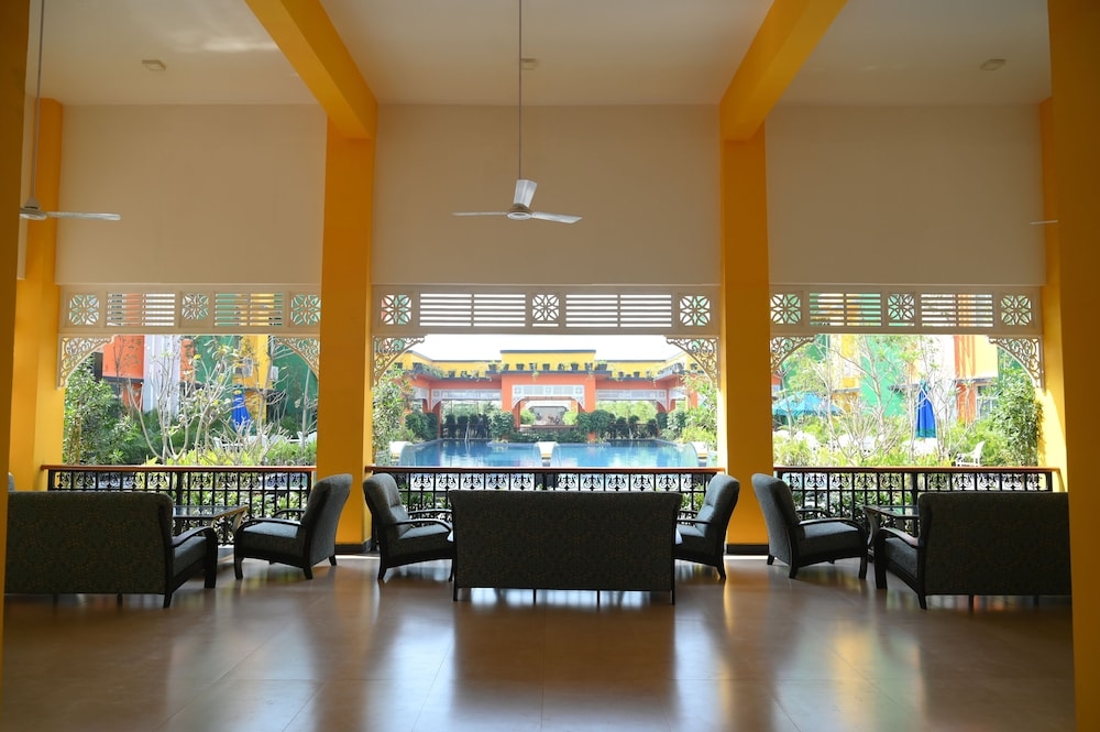 로비 좌석 공간