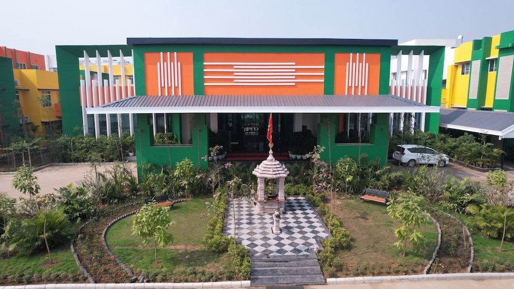 숙박 시설 정면