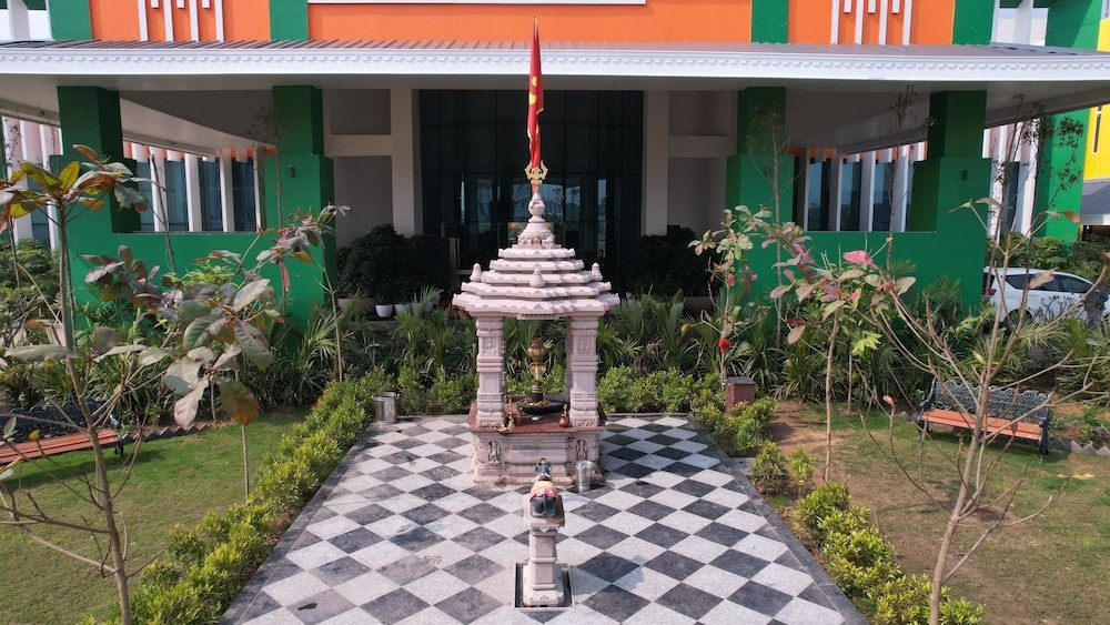 숙박 시설 정면