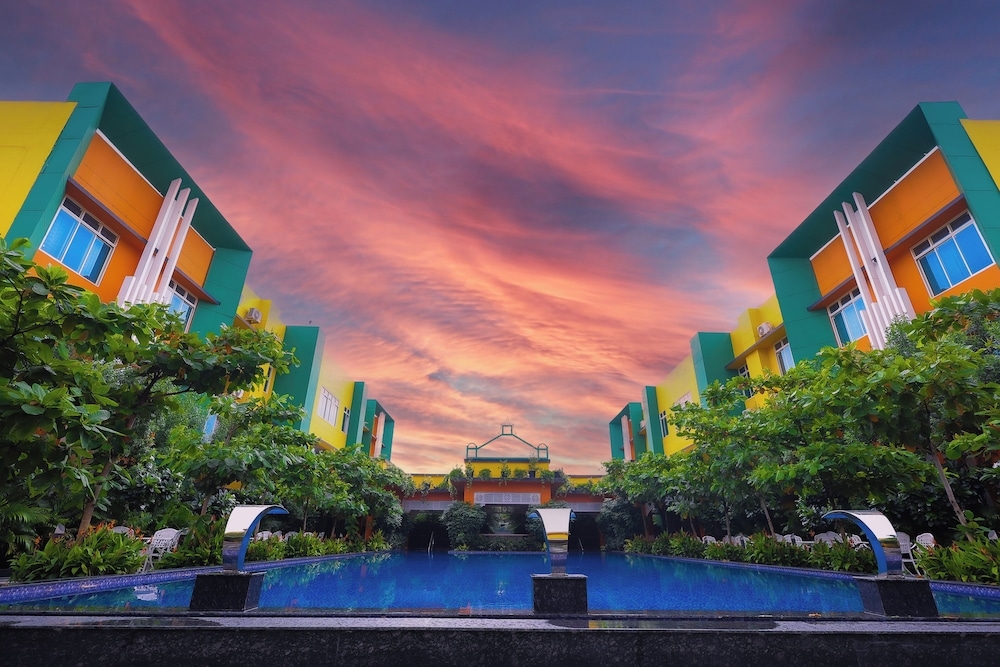 숙박 시설 정면