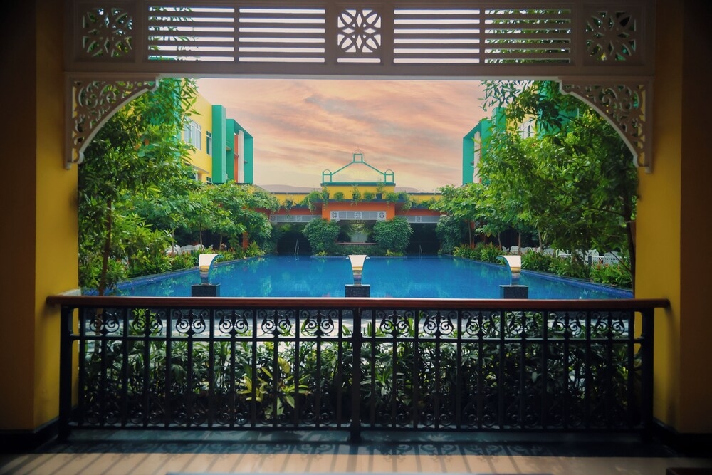 숙박 시설 정면