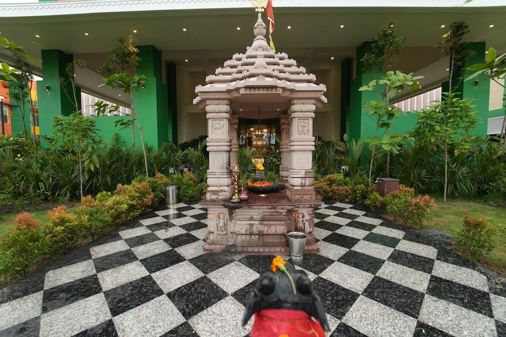 숙박 시설 정면