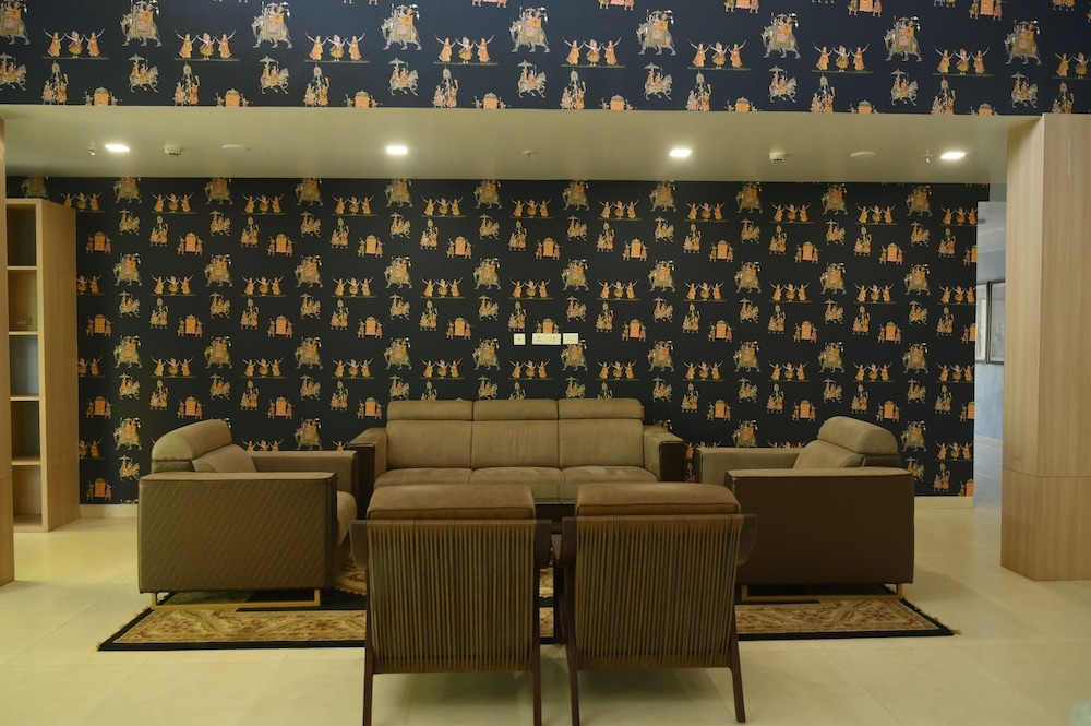 로비 좌석 공간