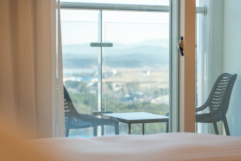 객실에서 보이는 전망