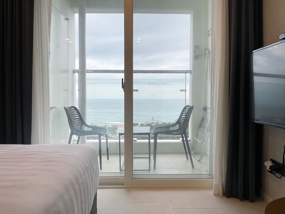 객실에서 보이는 전망