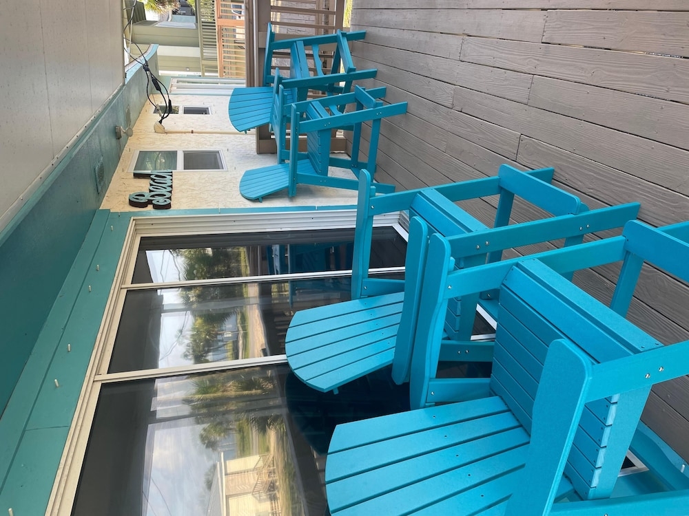 숙박 시설 구내