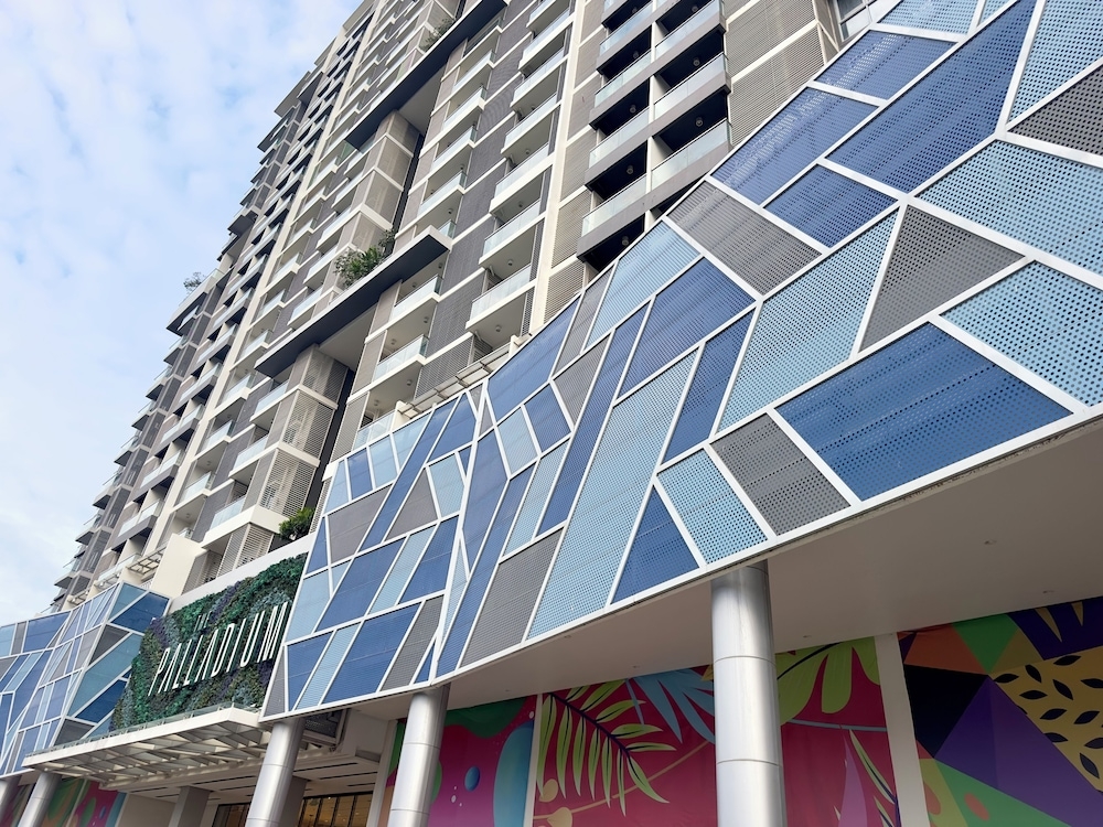 숙박 시설 정면