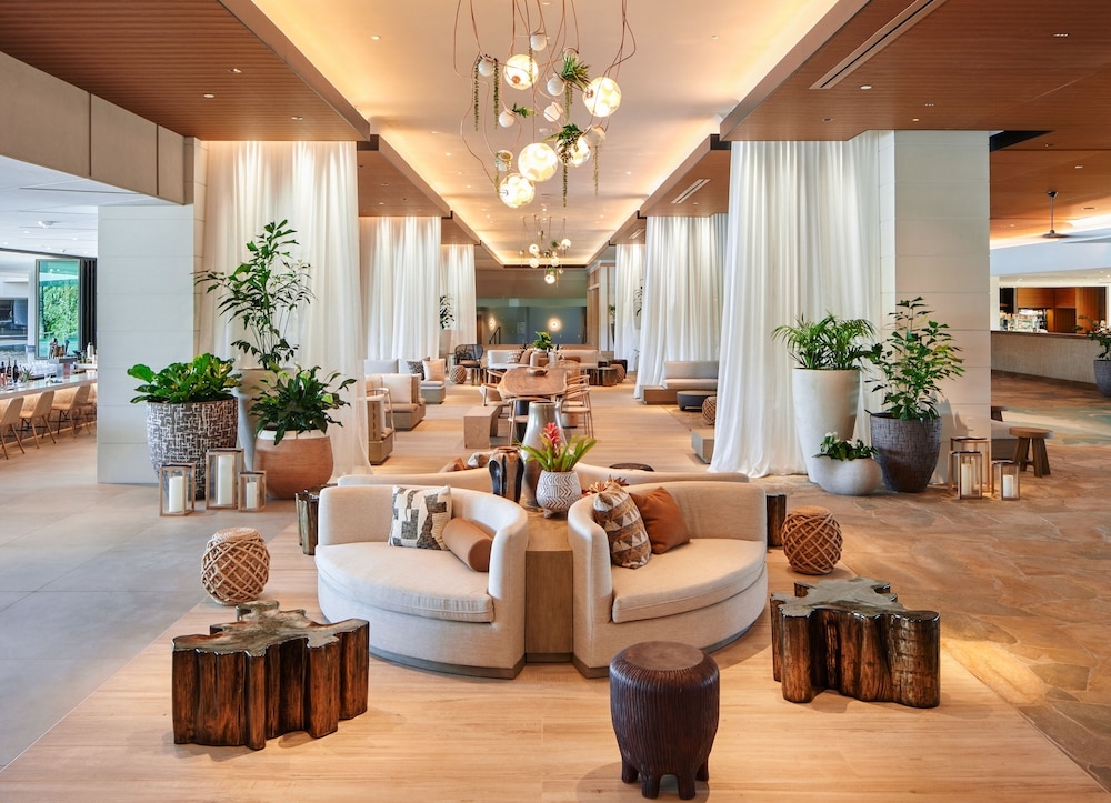 로비 좌석 공간