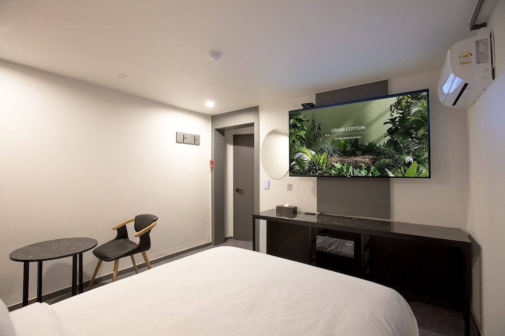 객실에서 보이는 전망