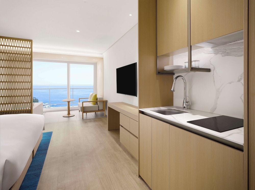 객실에서 보이는 전망