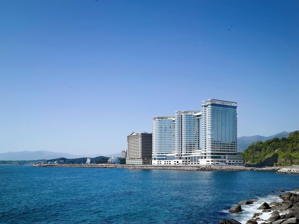 객실에서 보이는 전망