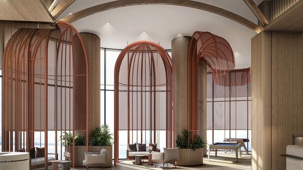 로비 좌석 공간