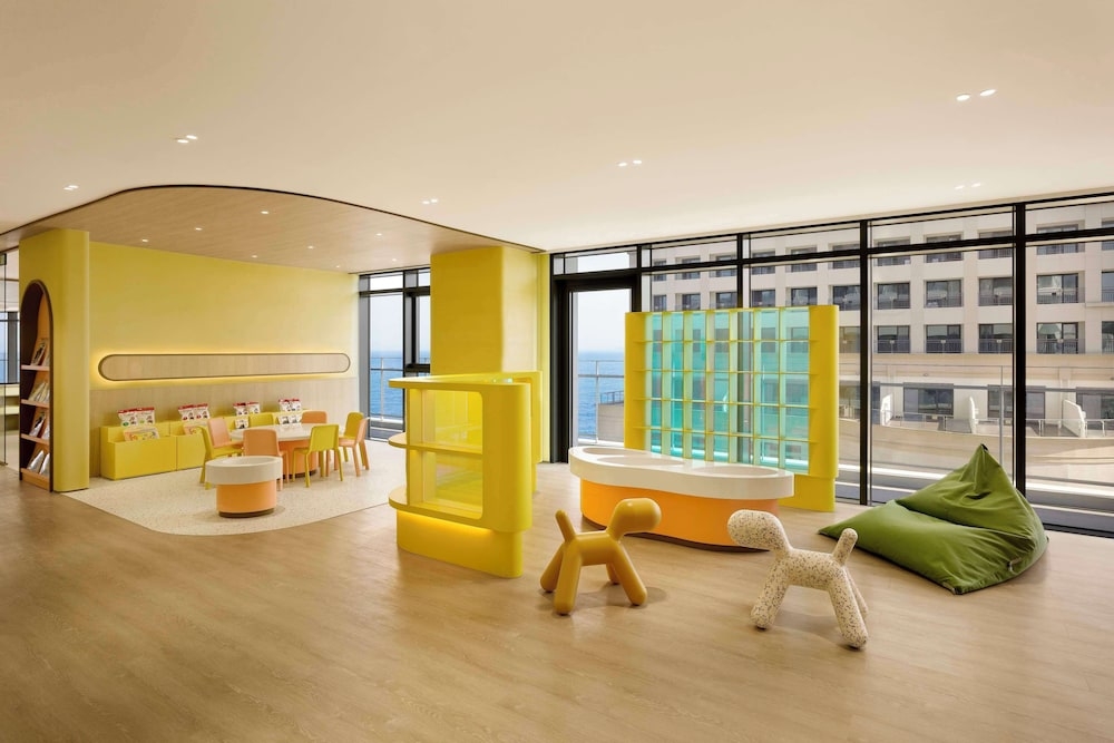 어린이 놀이 공간 - 실내