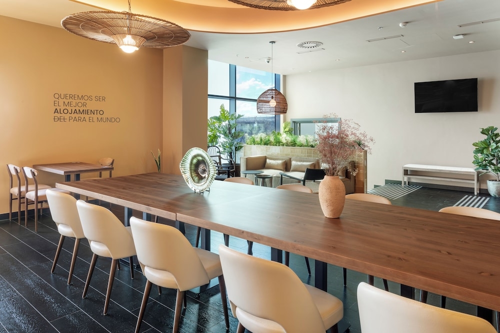 로비 좌석 공간