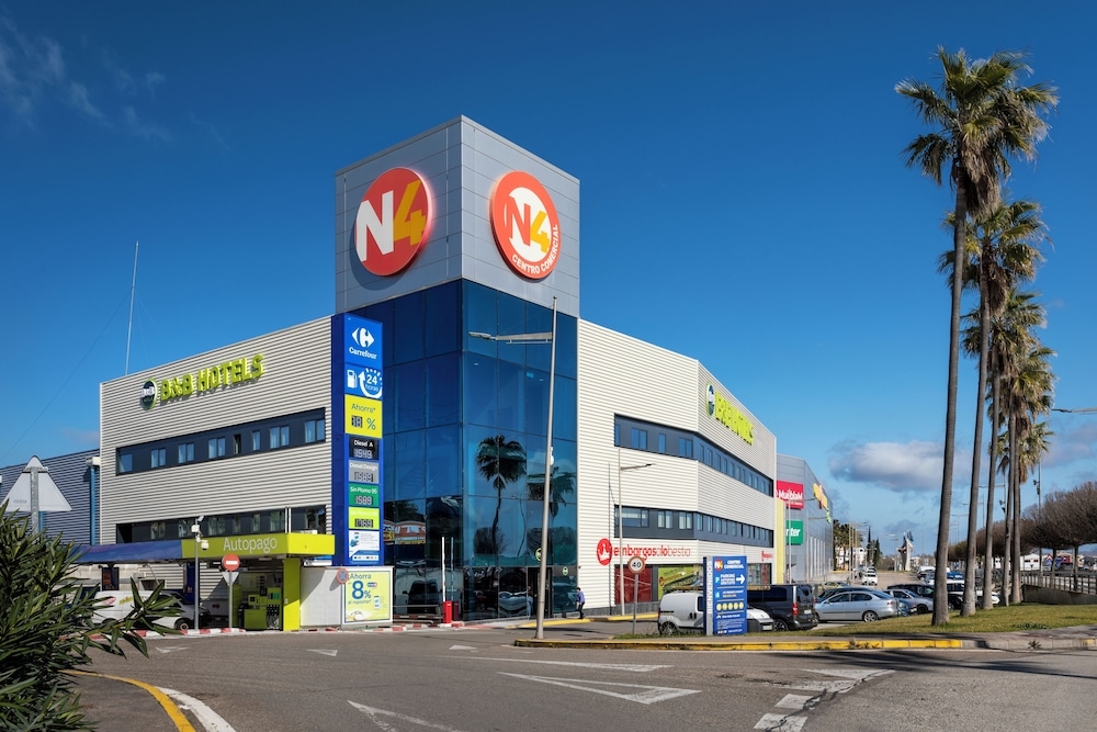 숙박 시설 정면