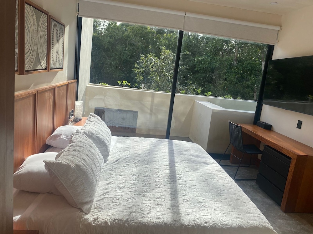 객실에서 보이는 전망