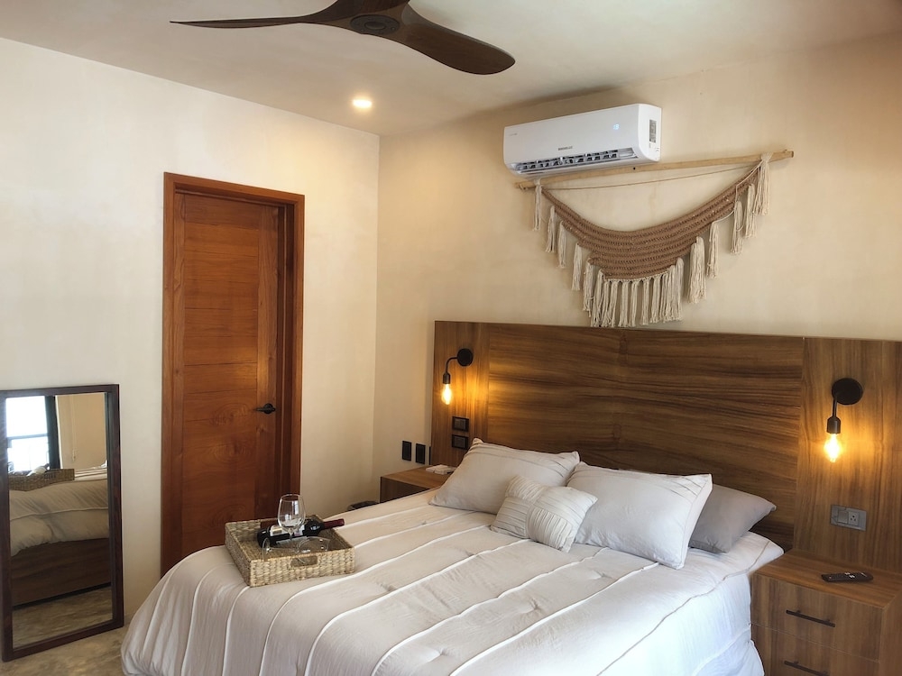 객실에서 보이는 전망