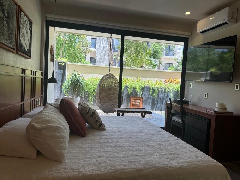 객실에서 보이는 전망