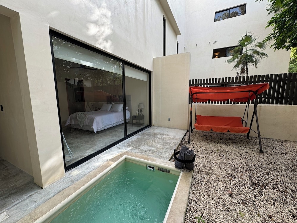 객실에서 보이는 전망