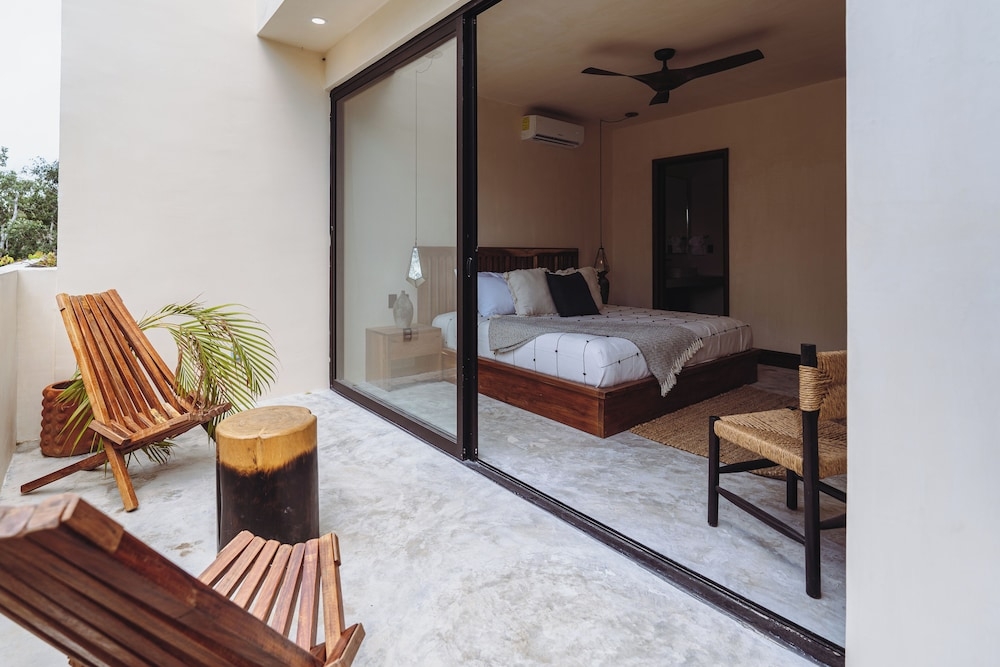 객실에서 보이는 전망