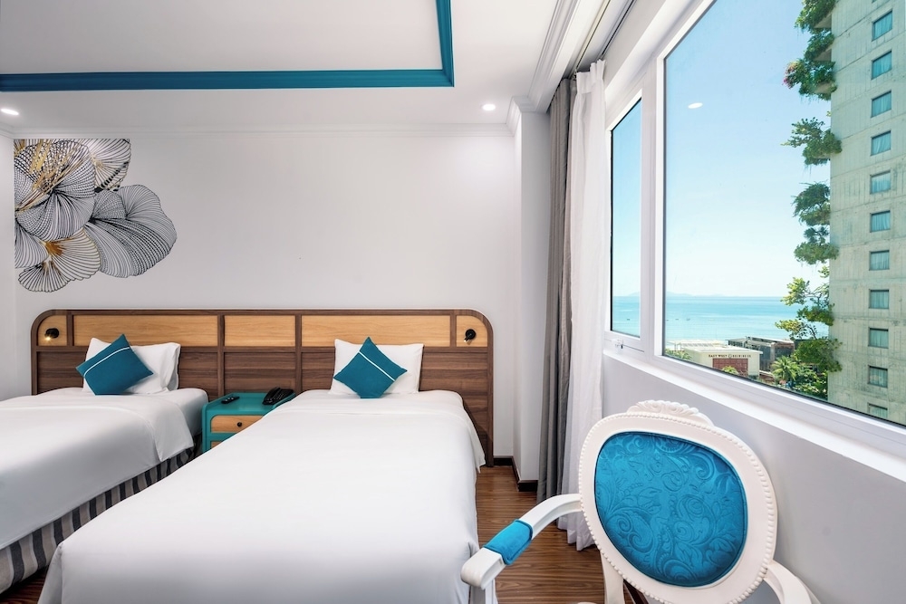 객실에서 보이는 전망