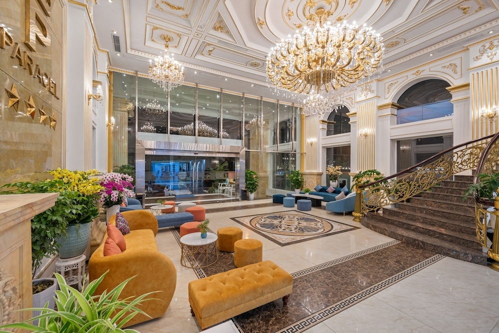 로비 좌석 공간