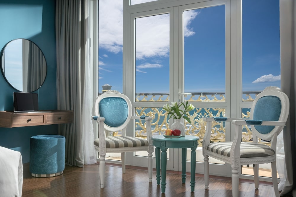 객실에서 보이는 전망