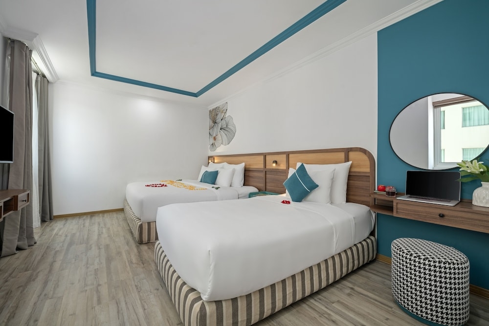 객실에서 보이는 전망