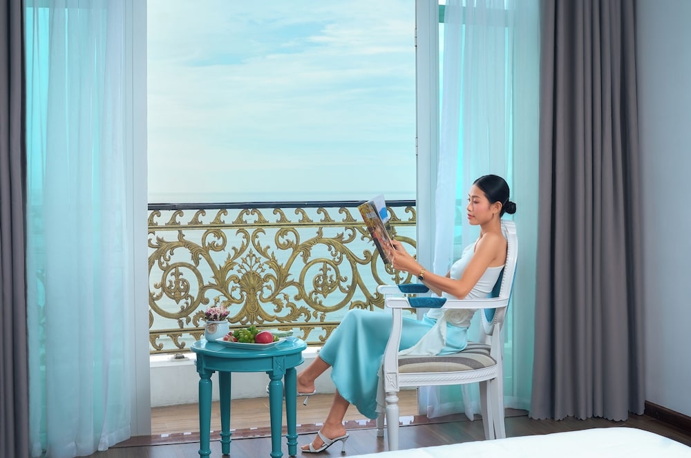 숙박 시설의 전망