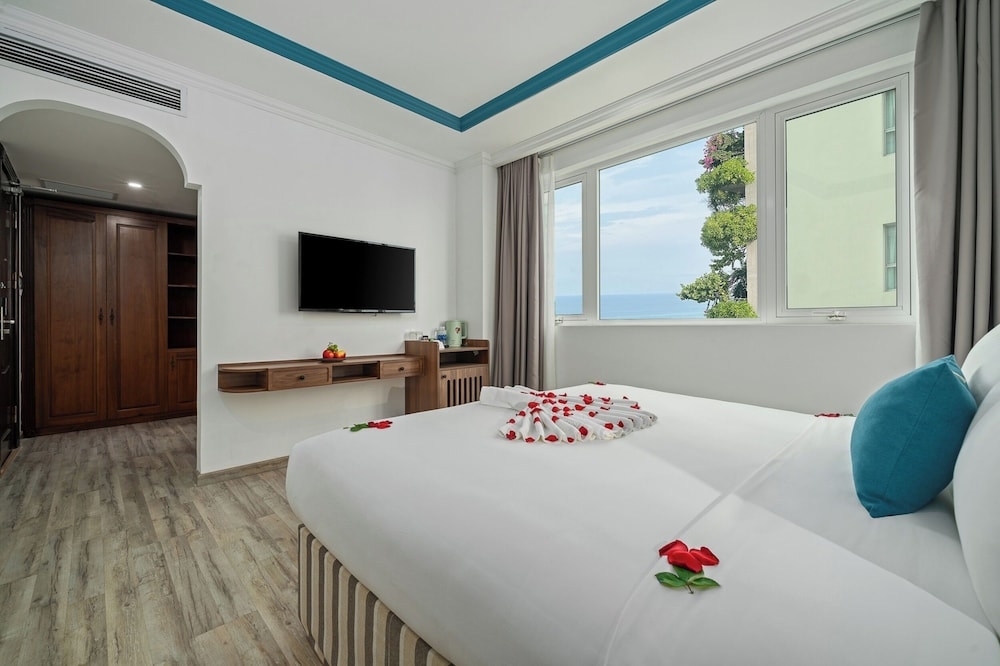 숙박 시설의 전망