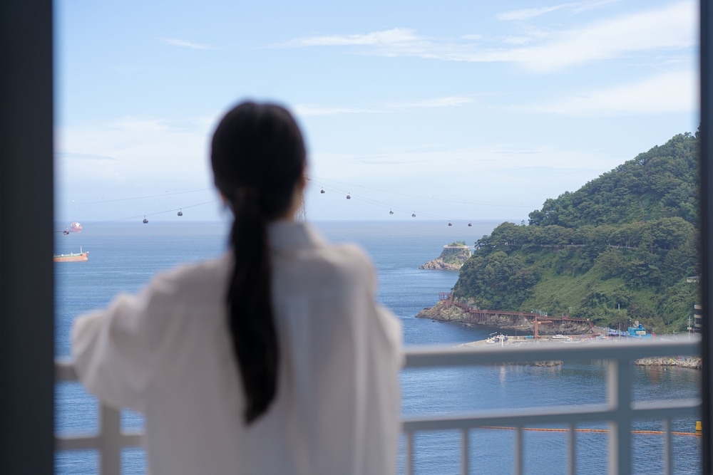 객실에서 보이는 전망