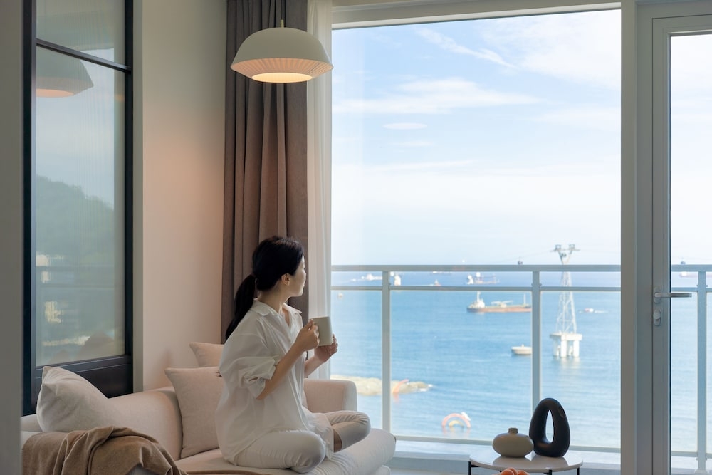 객실에서 보이는 전망