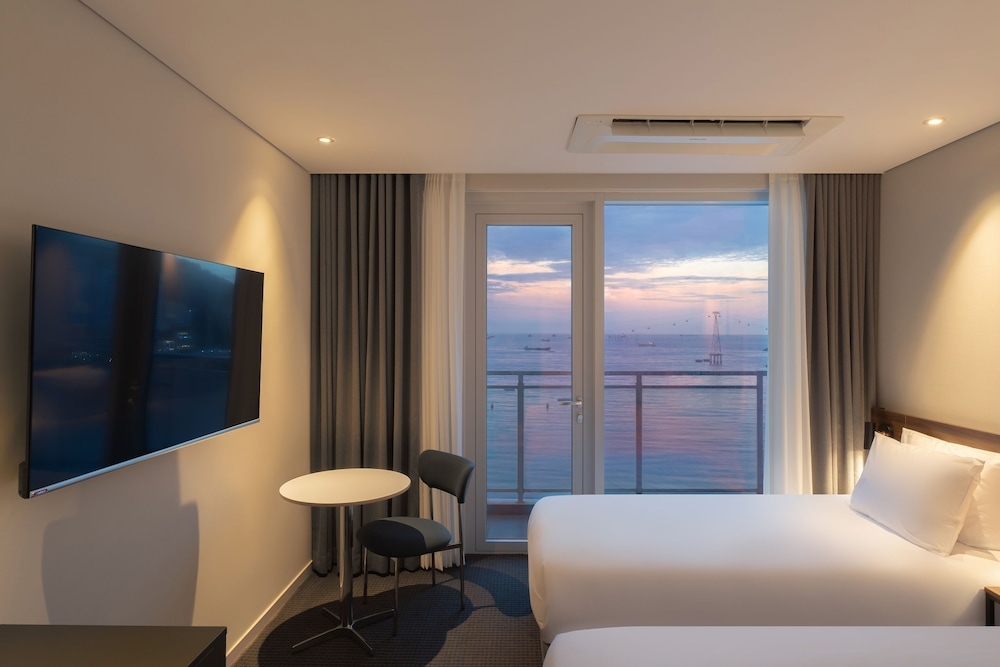 객실에서 보이는 전망