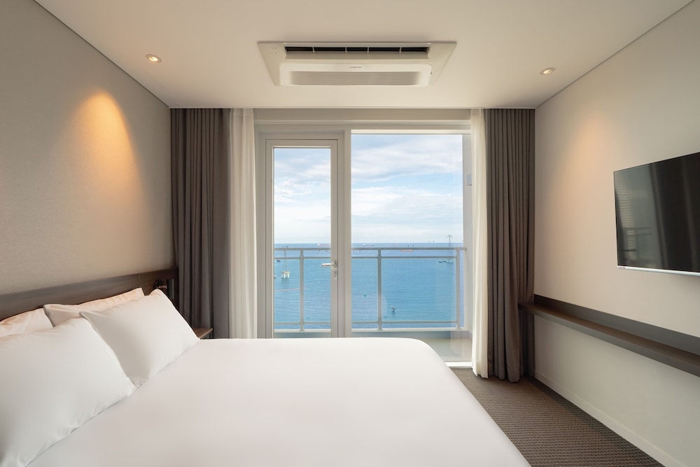 객실에서 보이는 전망