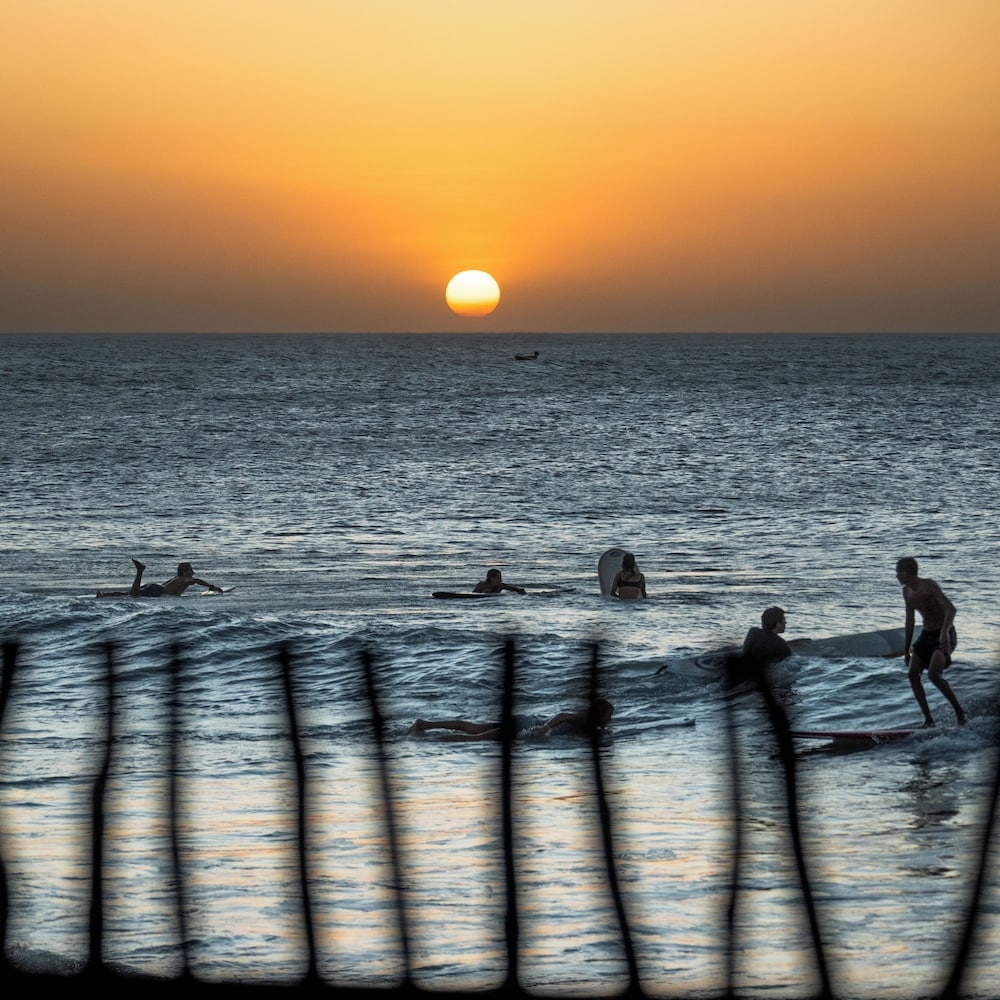 숙박 시설의 전망