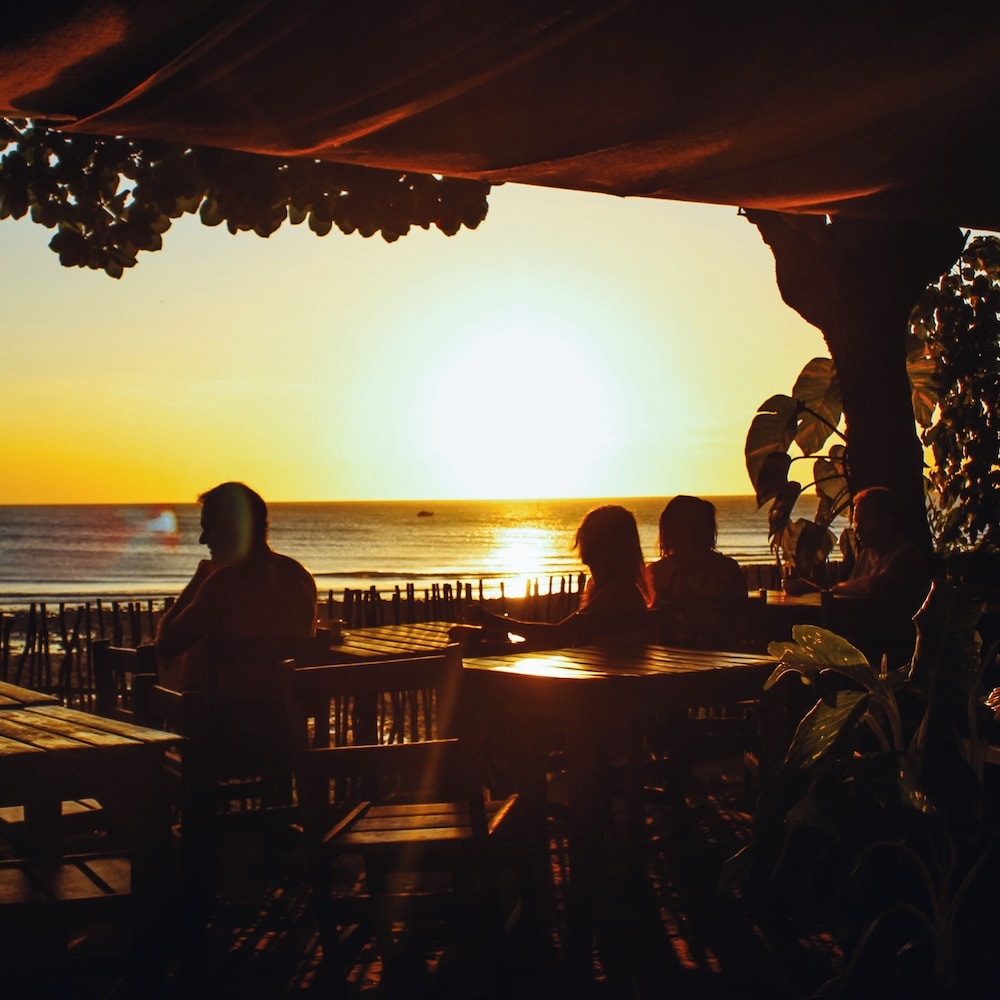 숙박 시설의 전망