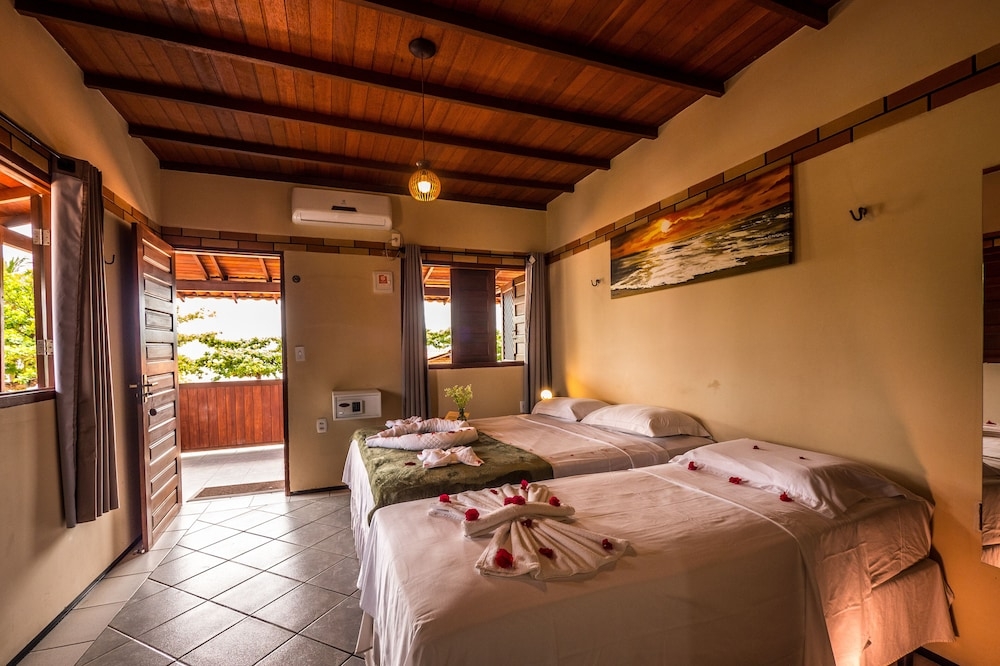 객실에서 보이는 전망