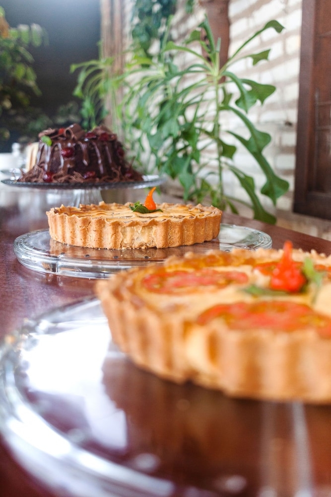 뷔페 아침 식사