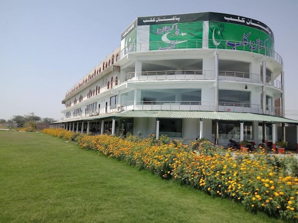 숙박 시설 정면