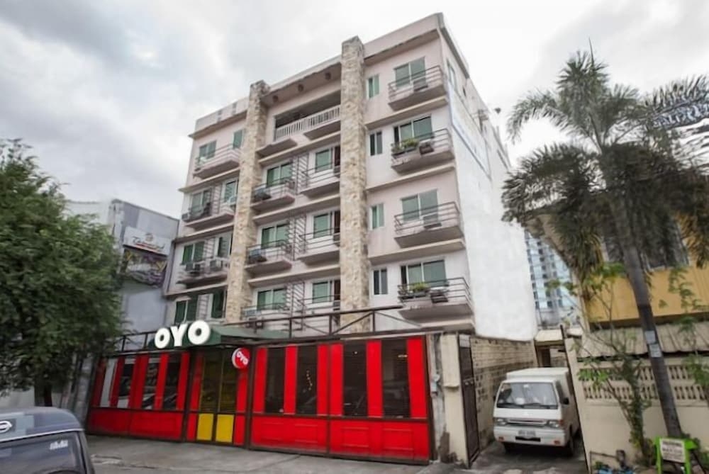 숙박 시설 정면